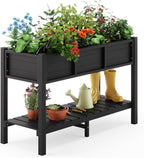 lue bona raised garden bed with tools, 45*18*29, main product view