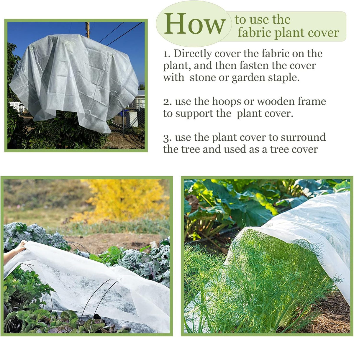 plant covers freeze protection 10x30ft floating row cover showing dimensions