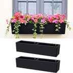 lalagreen hanging planter boxes outdoor (40 inch, 2, main product view