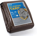 guard shield tarps heavy duty waterproof 20x40 feet, main product view