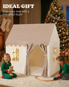 swehouse play tent indoor outdoor boy girl play on a desk or shelf