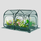 poray large 6.6x3.3ft tunnel plant netting cover, pop, main product view