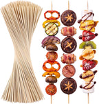 500 Pcs Marshmallow Roasting Sticks 30" Long 5mm Thick, Smores Sticks Bamboo Skewers BBQ Kabob Grilling Barbecue Roasting Camping for Outdoor Fire Pits Campfires