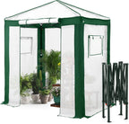 eagle peak 6x4 walk in pop up greenhouse, main product view