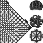 tolanbbt modular interlocking cushion 12p 11.8" x 11.8", close-up detail