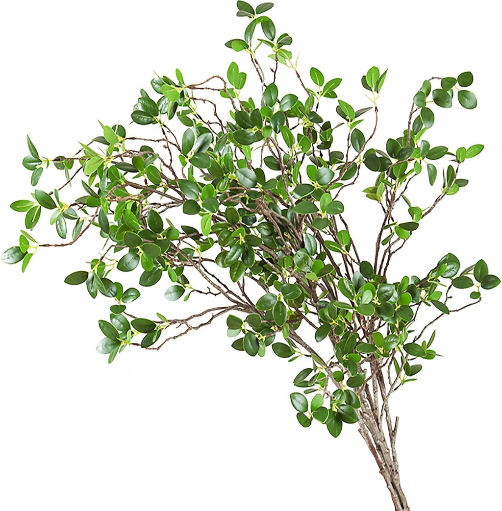 ollain 43" artificial greenery stems plants faux leaf, main product view
