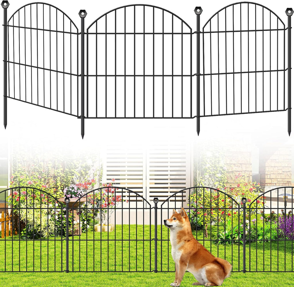 decorative garden fence, 24in (h) x 20ft(l) no, main product view
