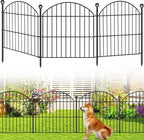 decorative garden fence, 24in (h) x 20ft(l) no, main product view