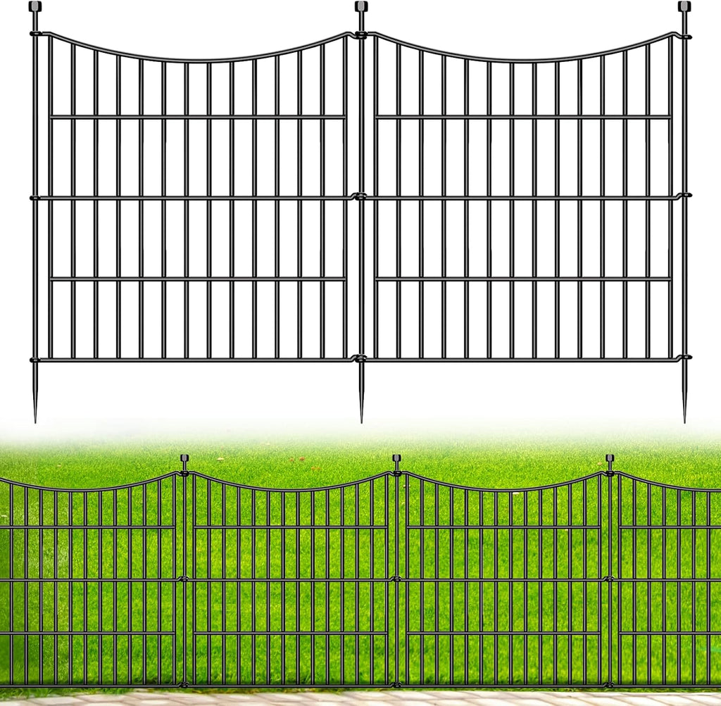 no dig dog fence outdoor for yard, 24, main product view