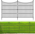 no dig dog fence outdoor for yard, 24, main product view