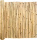 natural bamboo fence, 4 ft x 6 ft, main product view