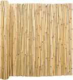 natural bamboo fence, 4 ft x 6 ft, main product view