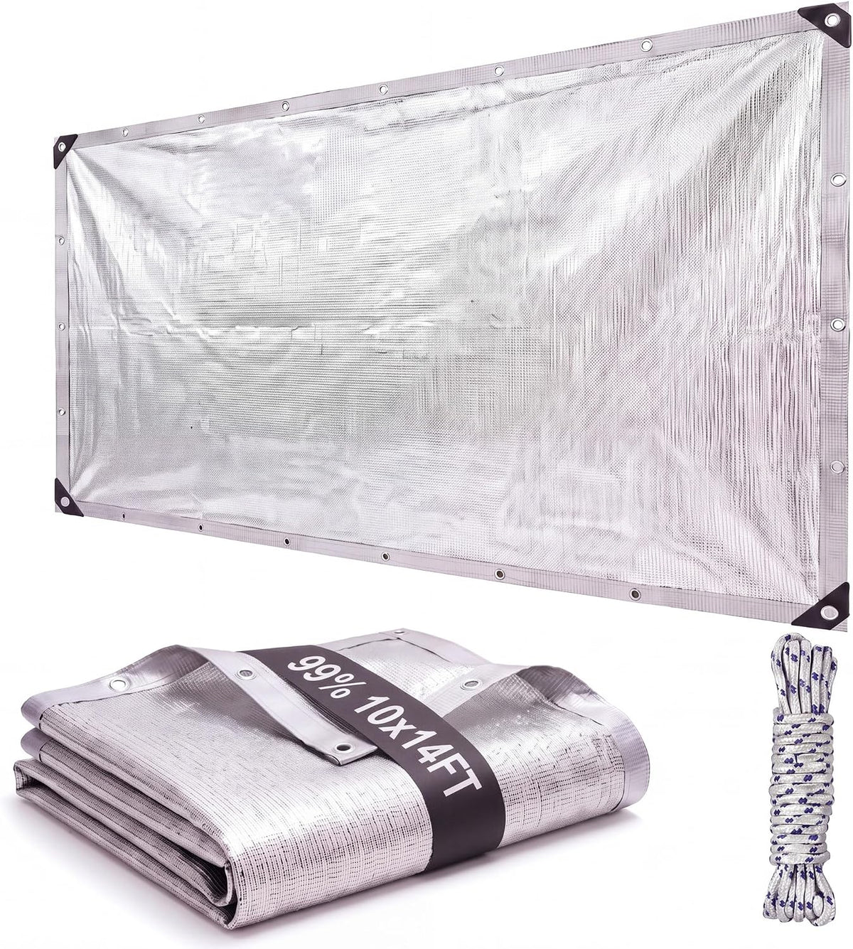 mindsoft 1 set aluminum shade cloth 10 x, main product view