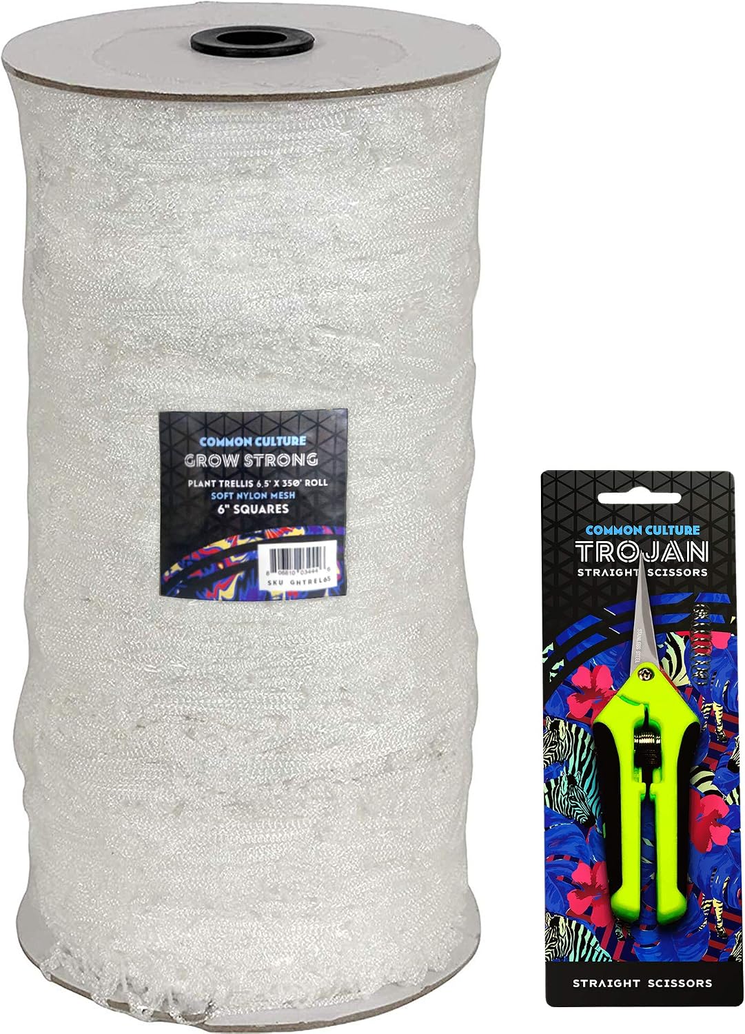 soft mesh nylon trellis netting bulk roll, main product view