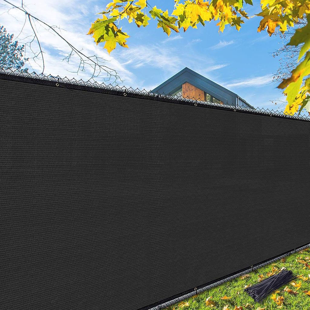 icover 4x50ft privacy screen fence, outdoor fencing panels, main product view
