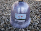 ! growaway medium reusable plastic mini greenhouse, cloche showing dimensions