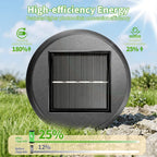 Solar Pathway Lights Outdoor, IP65 Waterproof Solar Powered Garden Lights, Auto On/Off Outdoor Light for Yard Lawn Garden Patio Walkway Driveway Landscape Lighting (10 Pack)