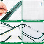 raised garden bed covers - 45"x22"x16", garden row, package contents