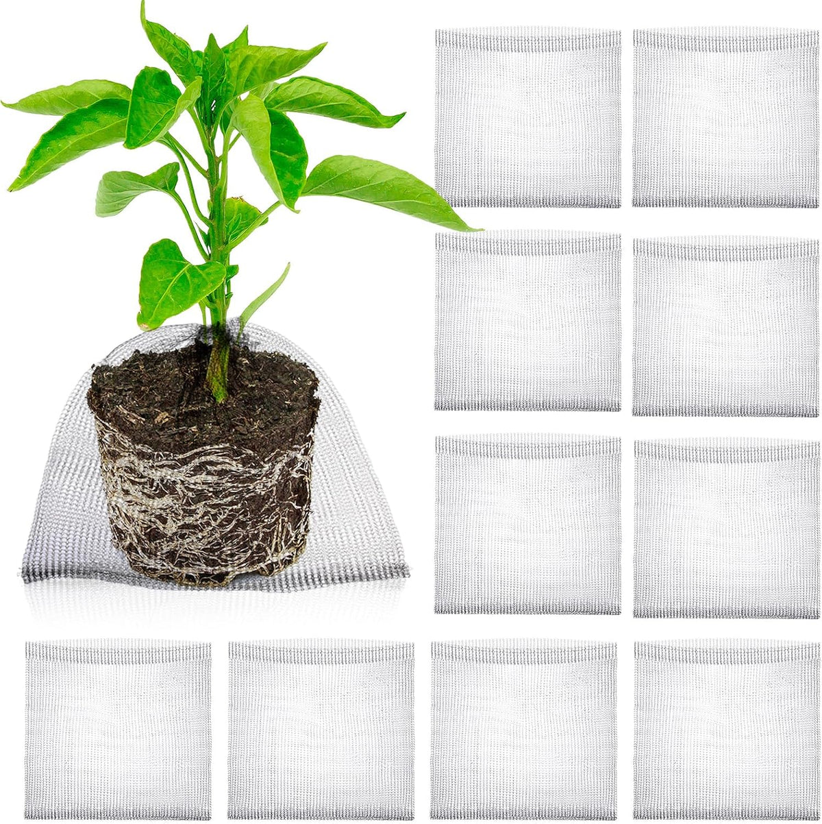 root guard gopher proof wire basket stainless steel, main product view