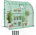vevor walk-in greenhouse, 78" x 39.4" x 78.7", main product view