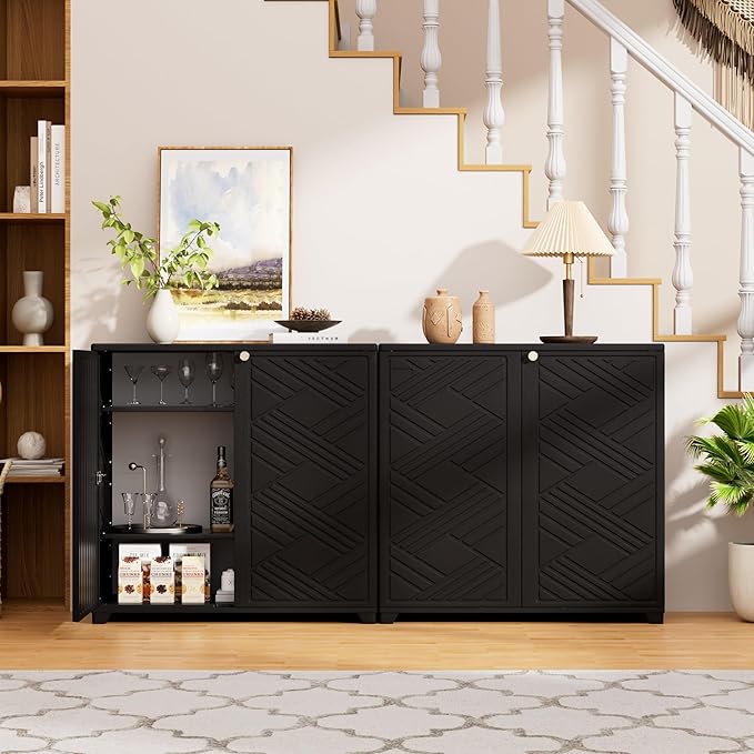 Outdoor/Indoor Storage Box,Resin and Plastic Storage Cabinet Waterproof,Outdoor Cabinet for Patio/Garden/Balcony/Backyard/All Room(with 2 Shelves)-Black