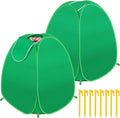 pop up winter plant covers, 28x28x33 freeze protection, main product view