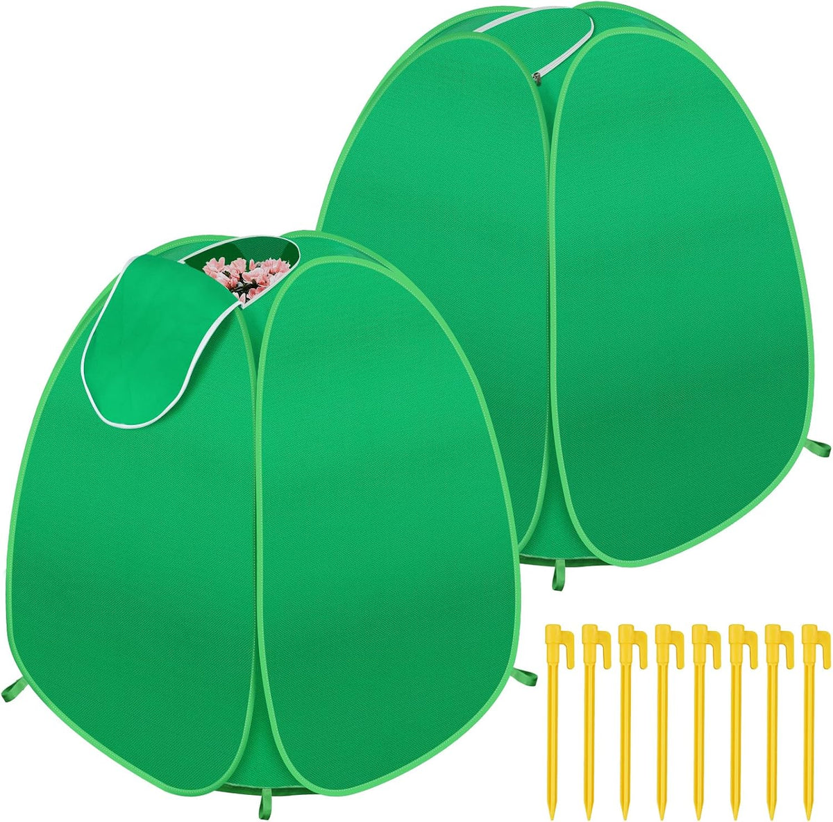 pop up winter plant covers, 28x28x33 freeze protection, main product view