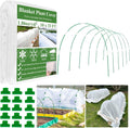 10x33ft plant covers freeze protection kit, garden hoops, main product view