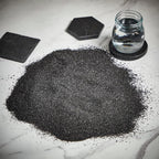 threlaco 10lbs activated charcoal powder bulk, 0.02 x on a desk or shelf