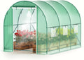 greenhouses for outdoors heavy duty 10x7x7 ft portable, main product view