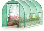 greenhouses for outdoors heavy duty 10x7x7 ft portable, main product view