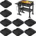 Griddle Leveling Shims Kit Compatible with Blackstone Griddle, Rubber Grill Levelers Outdoor for Most Grills, Keep Flat Top Grill in Level, Patent Pending