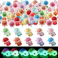 Simgoing 100 Pcs Mini Resin Turtles Emotional Tortoise Positive Funny Turtle Gifts Small Resin Toy Figures for Graduation Appreciation Employee Gifts