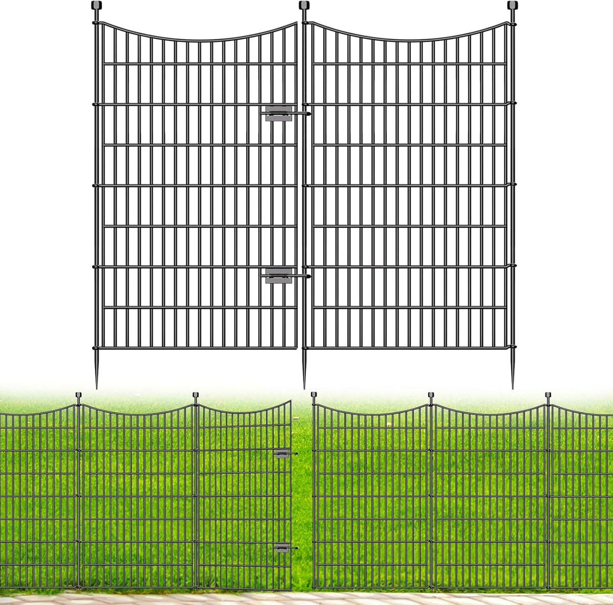 no dig dog fence outdoor for yard with, main product view