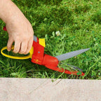 Wolf-Garten RIGC Professional Single Hand Grass Shears, Red, 39.2x2.47x2.5 cm