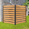 sunyrisy 48" w x 48" h privacy screen, main product view
