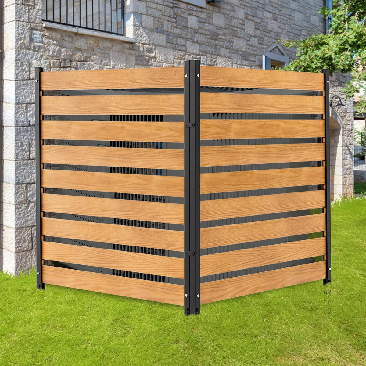 sunyrisy 48" w x 48" h privacy screen, main product view