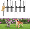 decorative garden fence - 32in(h) x 24.16ft(l) heavy, main product view