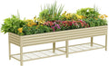 vego garden elevated raised garden bed, 2.5' x, main product view
