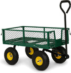 backyard expressions garden cart and utility wagon, 400, main product view