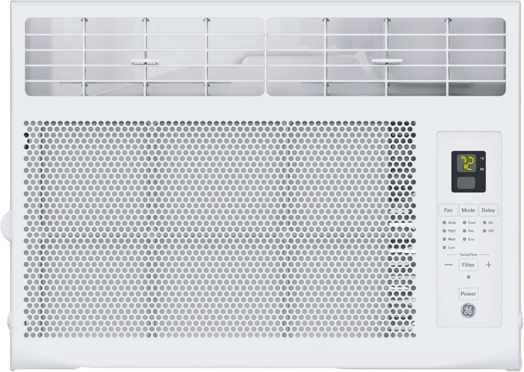 ge 5,000 btu digital window air conditioner for, main product view