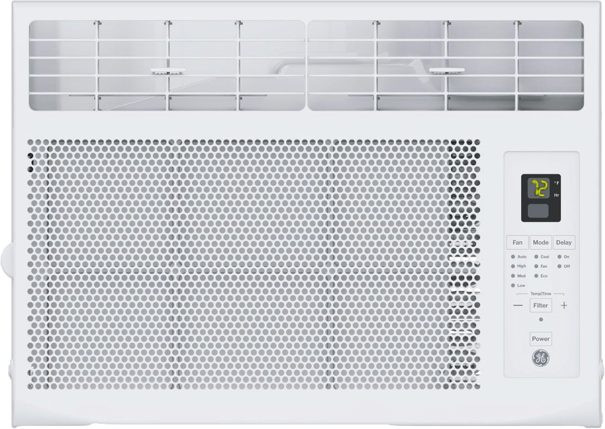ge 5,000 btu digital window air conditioner for, main product view