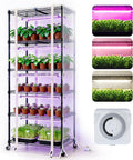 pyy indoor greenhouse with grow light - heavy, main product view