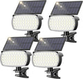 clip on solar lights outdoor, 120° adjustable, 3-mode, main product view