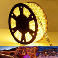 100ft led rope lights outdoor, 720 led connectable, main product view