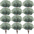 taiyin 70 pieces artificial eucalyptus leaves set greenery, main product view
