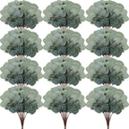 taiyin 70 pieces artificial eucalyptus leaves set greenery, main product view