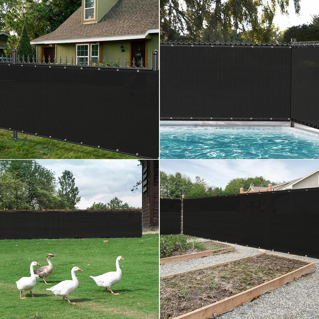 winpull privacy fence screen 6ft x 50ft, heavy on a desk or shelf