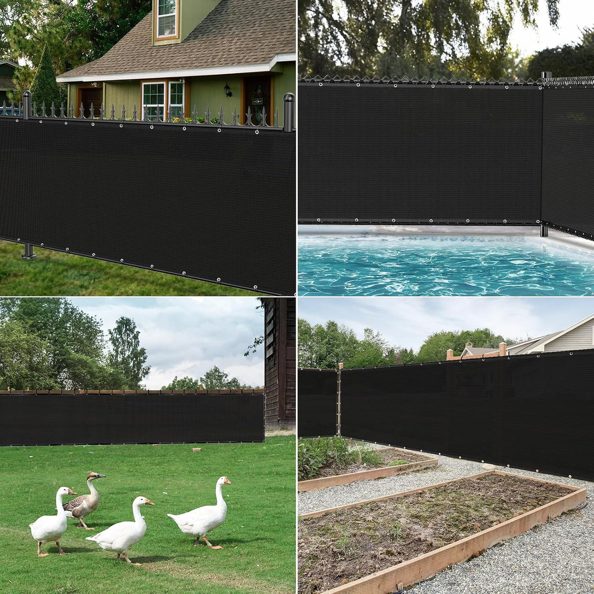 winpull privacy fence screen 6ft x 50ft, heavy on a desk or shelf