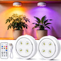 rechargeable grow lights for indoor plants, 2 pack, main product view